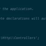 Target class [Controller] does not exist.