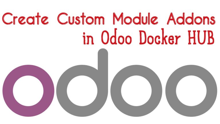 Create Module Custom Addons in Odoo