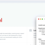 Install Laravel 8 in docker